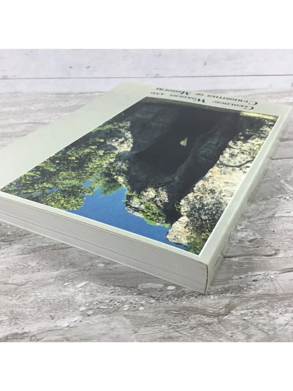 Geologic Wonders And Curiosities Of Missouri 1990 Paperback